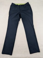 Bird Dogs Men's Size 34X34 Boom For Your Boomstick Pants Lined Chino Navy Blue