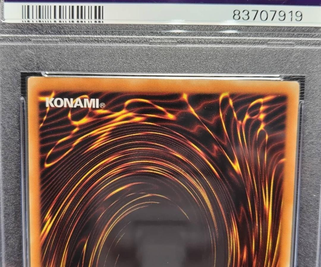 Yu-Gi-Oh PSA9 RED-EYES BLACK DRAGON LOB-070 Asian English | eBay