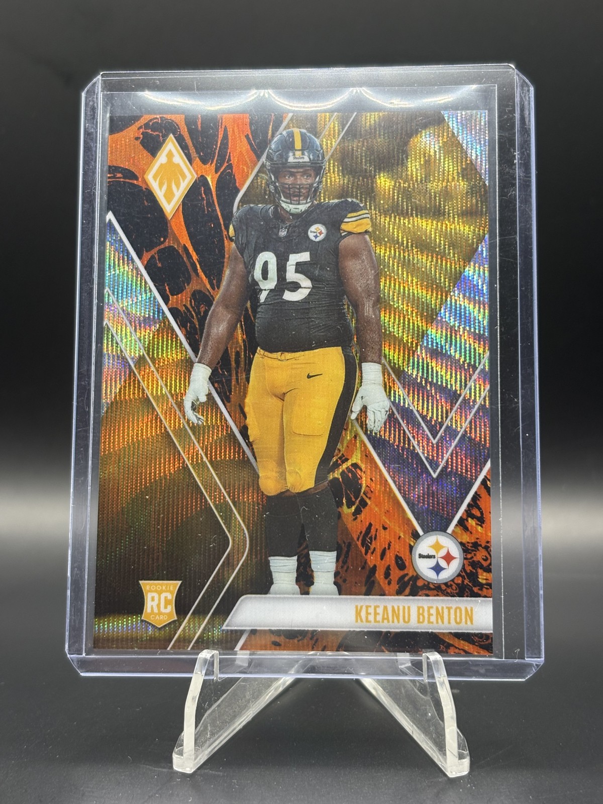Keeanu Benton Panini Phoenix #165 Lava