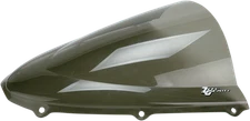 ZERO GRAVITY Double Bubble Windscreen - Smoke - ZX6R/RR 16-246M-02