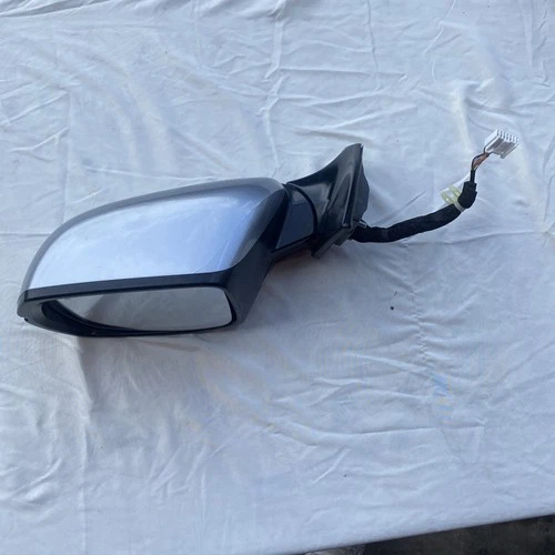 OEM Honda CRV Left LH Driver Side 9-Wire w/ Blind Spot Mirror Silver 6A