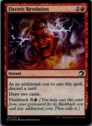 Electric Revelation 135/277 Innistrad: Midnight Hunt Foil