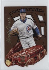1997 Topps Stadium Club Patent Leather Mark Grace #PL10 7xr