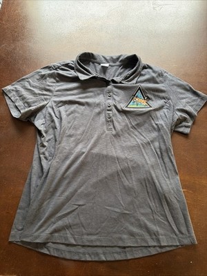 NRO Silentbarker USSF Womens polo shirt X-large NWOT Fox Logo