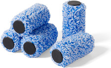 Harris Trade Jumbo Mini Roller Set Replacement Sleeves, Pack of 5
