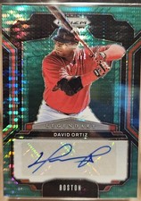 2025 Panini Donruss David Ortiz Legendary Auto /10