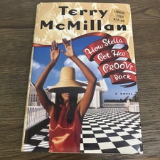 How Stella Got Her Groove Back by Terry McMillan (1996, 1st Edition Hardcover)
