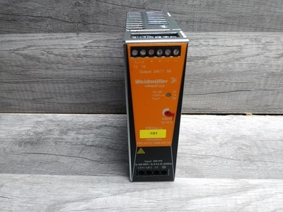Weidmuller PRO ECO3 120W 24V 5A DIN Rail Power Supply
