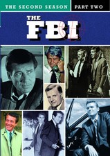 The FBI: The Second Season Part Two New DVD Full Frame, Mono Sound