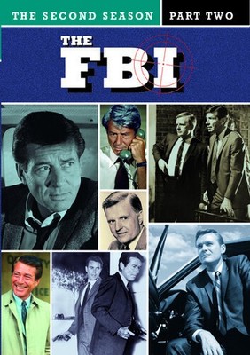 The FBI: The Second Season Part Two [New DVD] Full Frame, Mono Sound