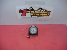 Sunpro 2 Mechanical Oil Pressure Gauge 0-100 Psi With 8 Line Attached