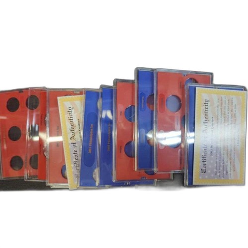 121bl - Coin Collecting cases lot- Protect Your Investment