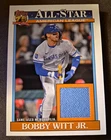 2026 Topps Series 2 Bobby Witt Jr. Base (RAW)