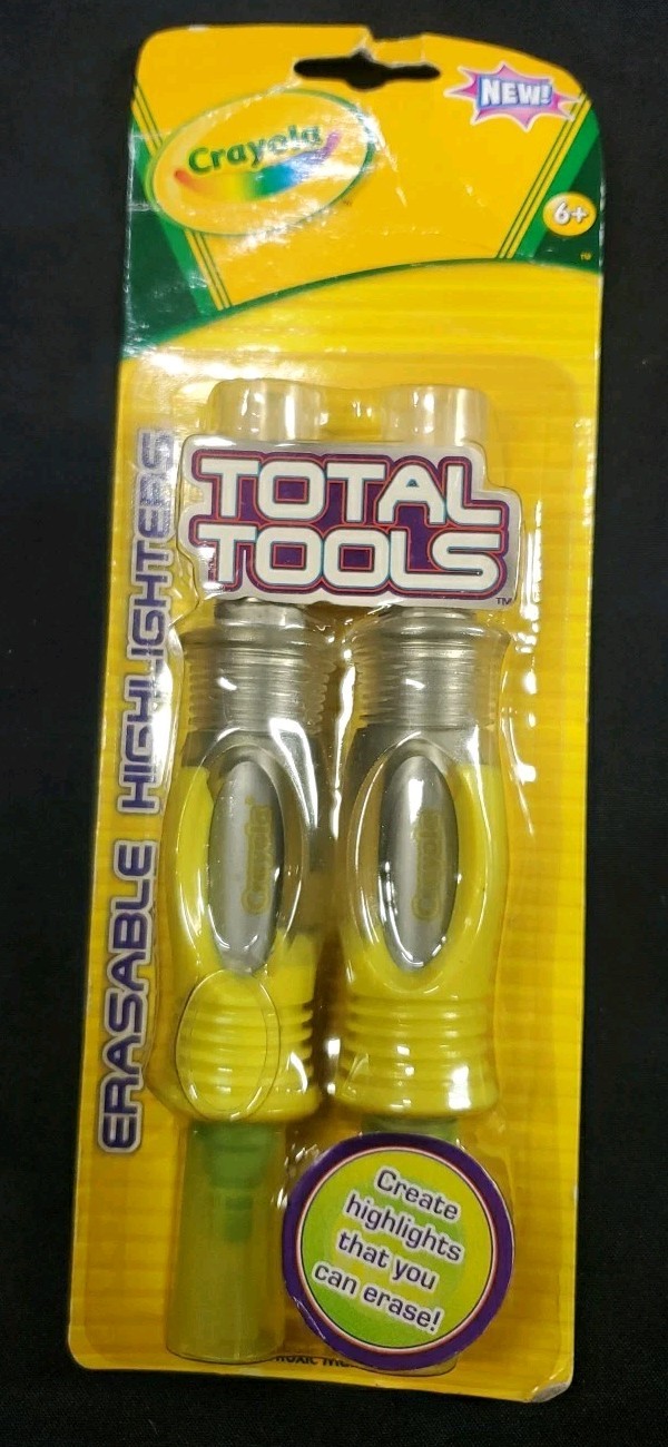 Yellow Non-toxic Markers New Nib