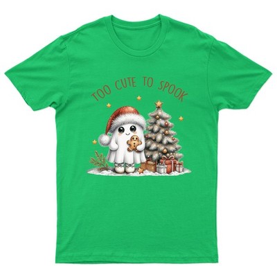 Too Cute To Spook T-Shirt Unisex Geschenk Retro Lustig Damen Vintage Herren Kleidung