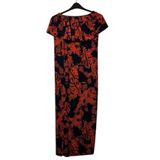 Boohoo Women’s Size 10 UK Summer Maxi Dress Colourful 