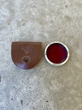 Rolleiflex Hellrot Red Filter For Bay 2 Bay II.