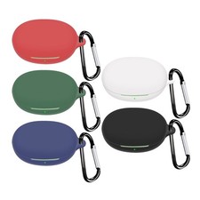 Soft Silicone Skin Earphone for Case Cover with Hook for Buds Headsets