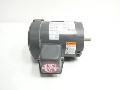 Nidec F044 U14S2DCR Ac Motor 56c 3ph 1/4hp 1750rpm 208-230/460v-ac