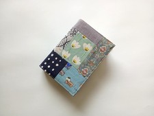 Hobonichi 5-Year Notebook Cover, Bobbin Size, Patchwork Design, Used