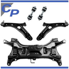 Achsträger vorne für Toyota Aygo B1 u 2 Querlenker u 2 Koppelstange links rechts