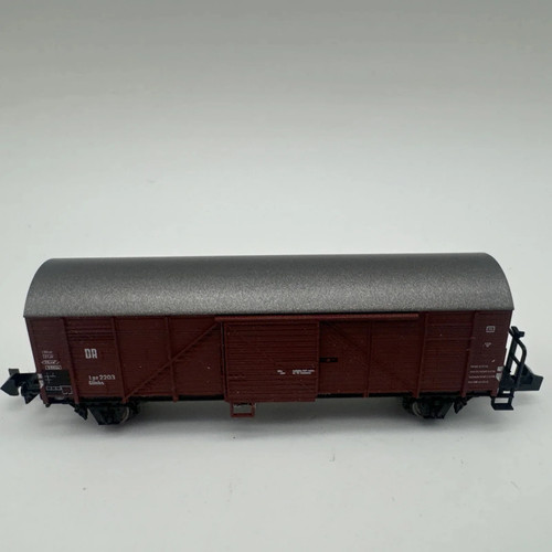 Trix Spur N Güterwagen Geschlossen DR 2203 | Condition: Gebraucht