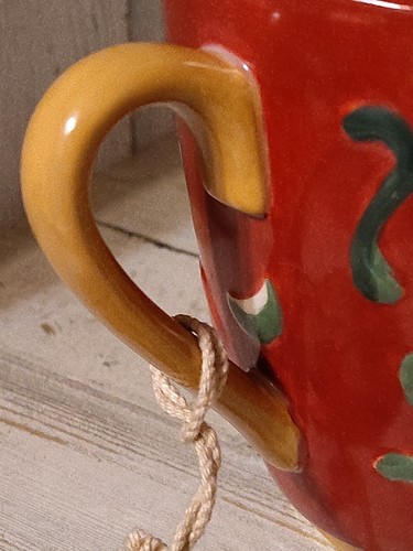 Taza de café Jim Shore Heartwood Creek 2004 y vela de cereza pájaros azules etiquetas nuevas - Imagen 7 de 9