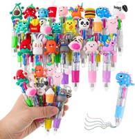 Kugelschreiber 4-In-1 24 StüCk Retractable Geschenk Zur Einschulung