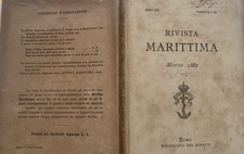 IL DINAMOGRAFO DELLE MACCHINE A VAPORE MARINE RIVISTA MARITTIMA MARZO 1882