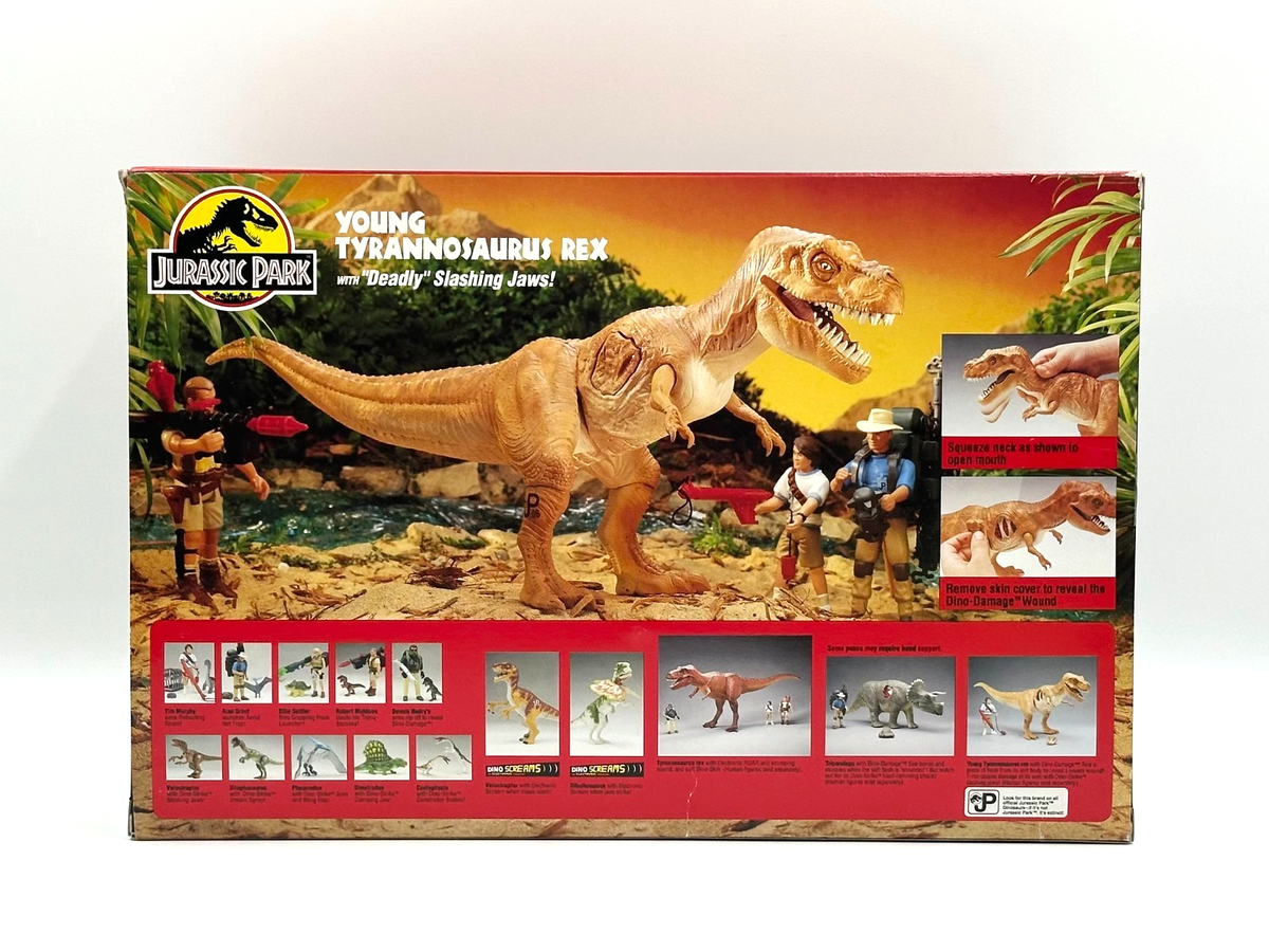 JURASSIC PARK YOUNG TYRANNOSAURUS REX WITH 
