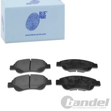 BLUE PRINT BREMSBELÄGE VORDERACHSE für CITROËN C1 PEUGEOT 107 108 TOYOTA AYGO |