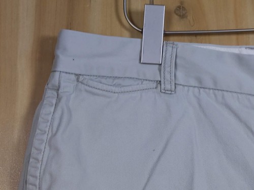 Tommy Bahama Relax Chino Shorts Mens 38 Beige Pockets Bermuda Flat Front Hiking - Bild 10 von 15