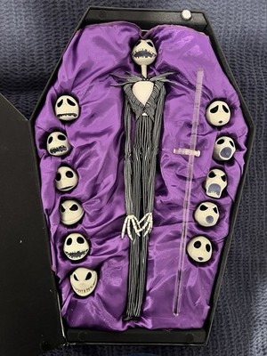 Réplique Prop NECA - Jack Skellington (Nightmare Before Christmas) - Visèmes - Excellent état