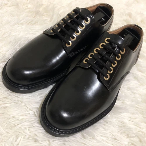 LOUIS VUITTON（LV） Scarpe da lavoro uomo 6.0 US Grade Louis Vuitton in pelle eleganti nere