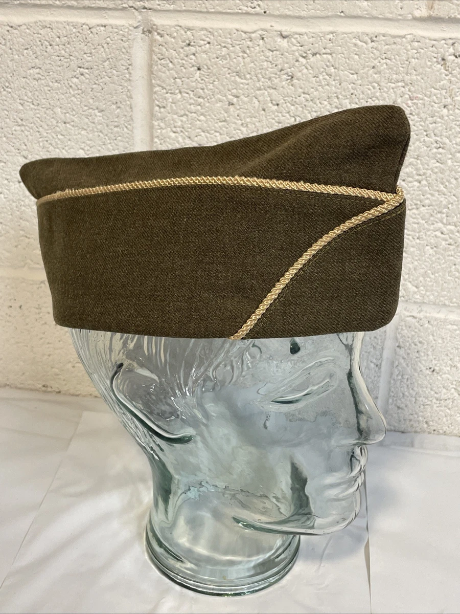 Ww2 Officers Cap In Ww Ii Us Collectible Hats & Helmets for sale