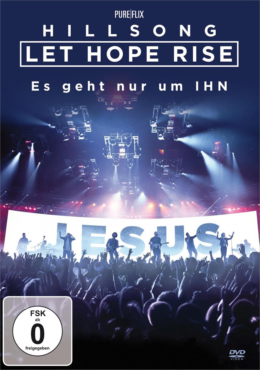 Hillsong - Let Hope Rise (DVD) Michael John Warren Joel Houston
