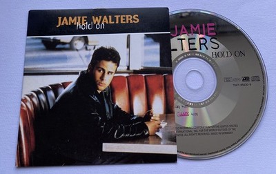 Jamie Walters - Hold On - CD Single