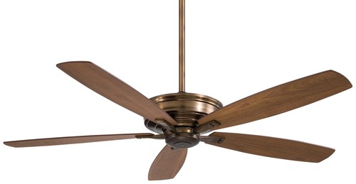 MinkaAire Kafe-XL 5-Blade 60 Energy Star Indoor Ceiling Fan w/ Remote