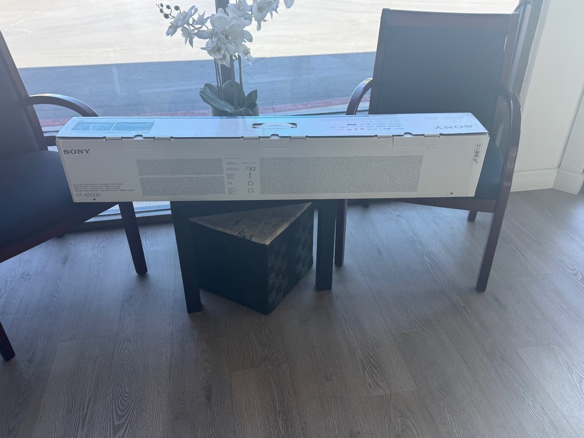 Sony HT-A5000 5.1.2ch Dolby Atmos Soundbar for sale online | eBay