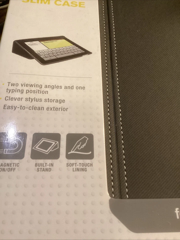 Targus - Slim Case for iPad 3 Rd Gen Grey New - Image 2 of 3