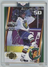 2000-01 Cartes, /100 Sainte Foy Shawinigan Cataractes QMJHL Signed Jason