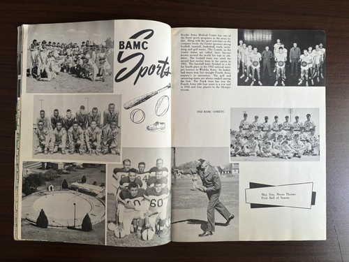 1953 Storia di Brooke Esercito Centro Medico Libretto 46 Pagine Fantastico - Foto 7 di 12