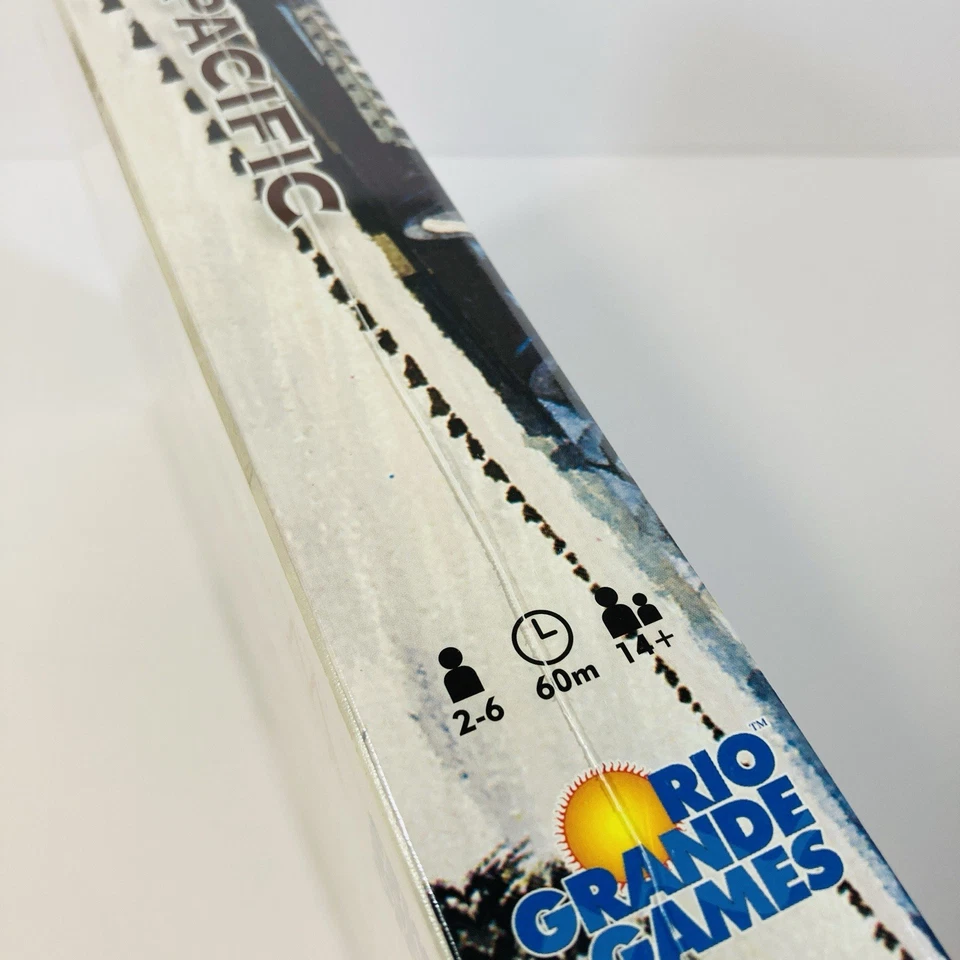 New TEXAS & PACIFIC BOARD GAME rio grande games train strategy winsome SEALED - Image 3 of 3