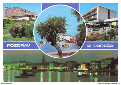 AOXP10-0674-CROATIA - BOREC - Pozdrav