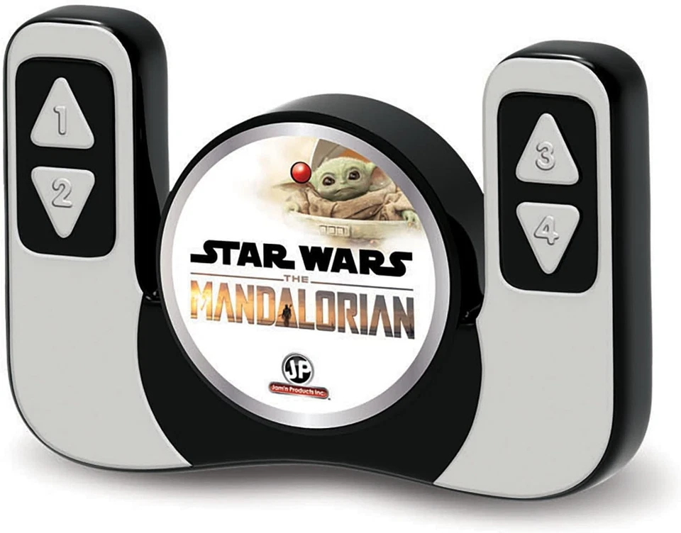 Disney Star Wars The Mandalorian Grogu and Hover Pram Radio Control 2.4 ghz - Image 3 of 4