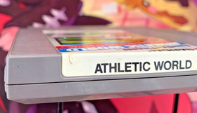 athletic world family fun fitness series 1 nes 5 screw cart only