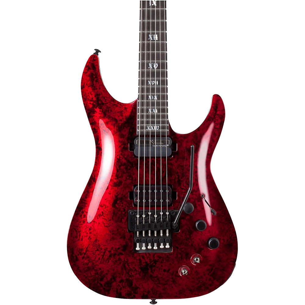 Электрогитара Schecter Guitar Research C-1 FR-S Apocalypse Red Reign
