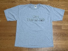 VTG XL 90  s Arts Uniq  Inc.  San Francisco  Hummingbirds  Floral Vines Tee