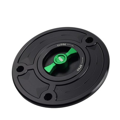 カズ太郎 Fuel Gas Tank Cap Keyless For KAWASAKI NINJA 250 500 EX250 ZRX