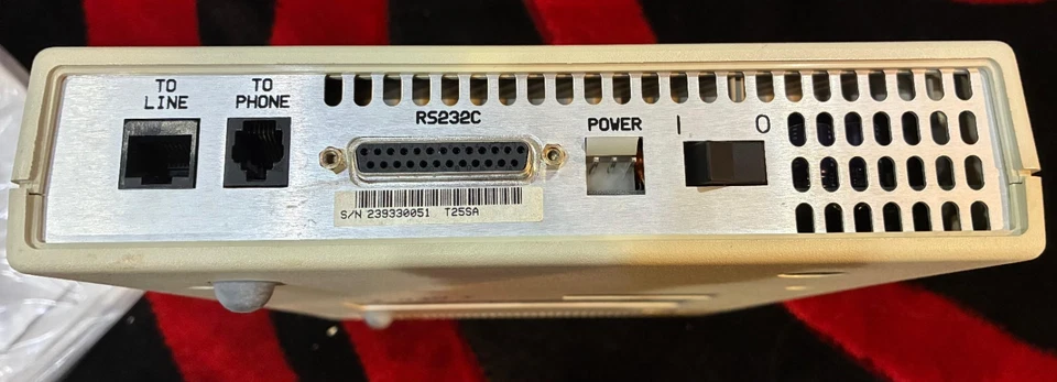 TELEBIT T2500 Model T25SA, Made in USA - Image 4 of 4